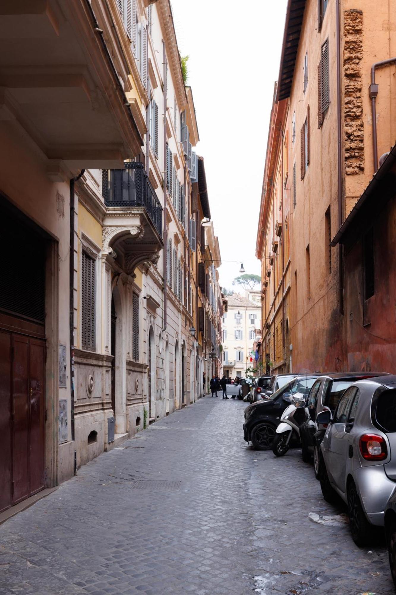 Gesu E Maria Balcony Apt At Spanish Steps ローマ エクステリア 写真