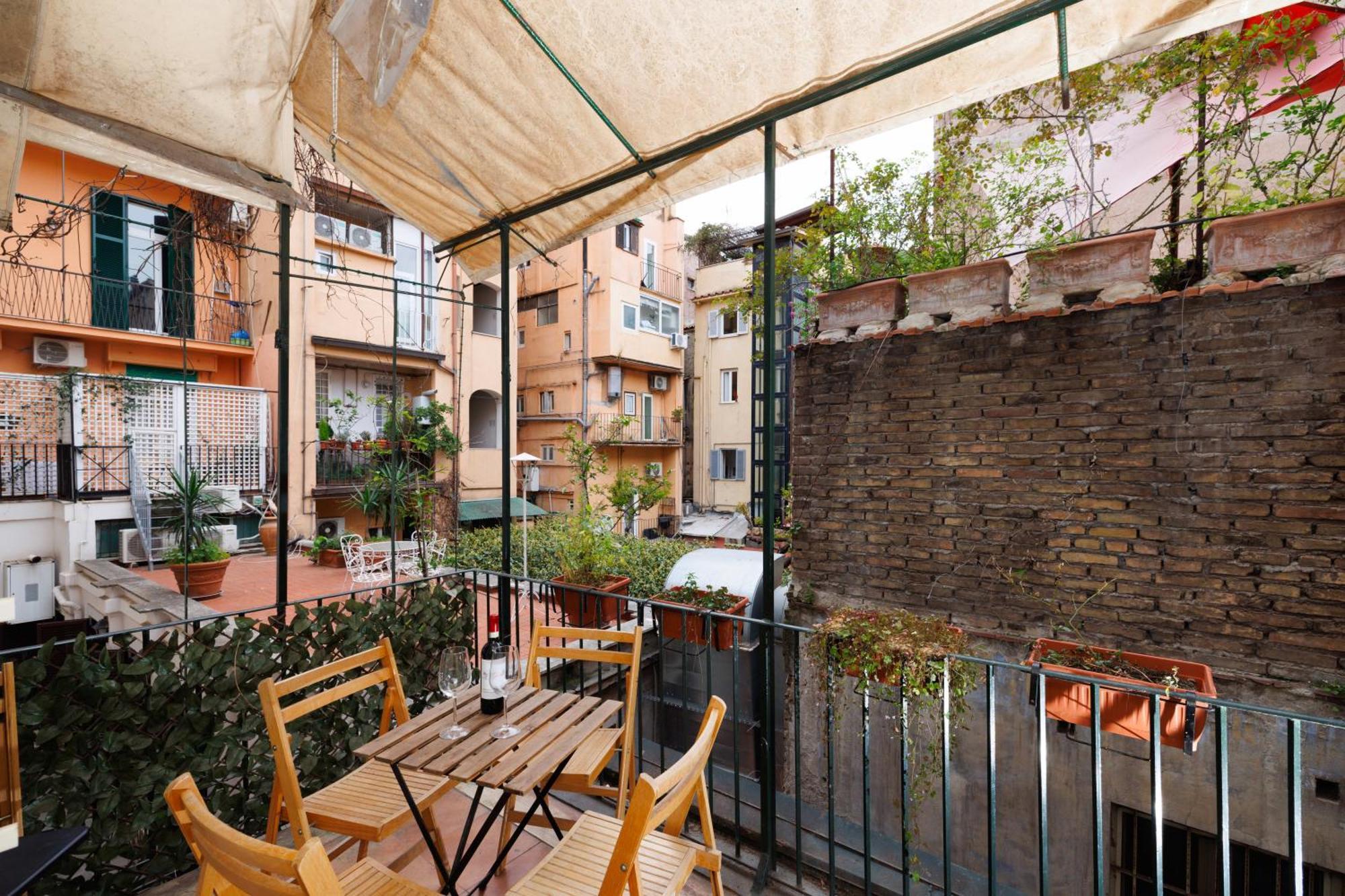 Gesu E Maria Balcony Apt At Spanish Steps ローマ エクステリア 写真