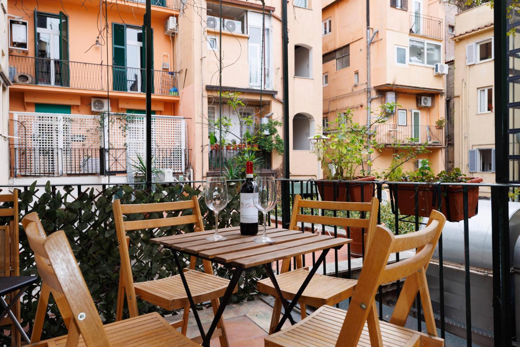Gesu E Maria Balcony Apt At Spanish Steps ローマ エクステリア 写真
