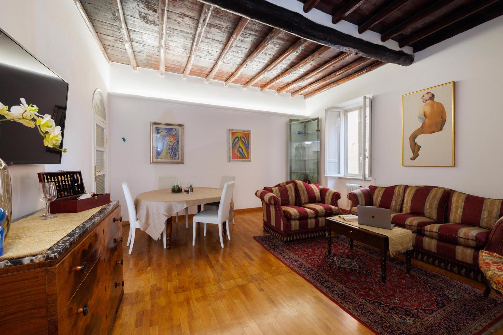 Gesu E Maria Balcony Apt At Spanish Steps ローマ エクステリア 写真